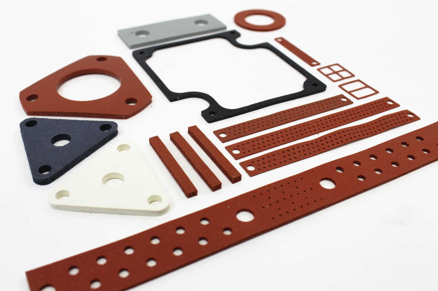 High Temperature Gaskets- Silicone, Fluorosilicone, other Elastomers